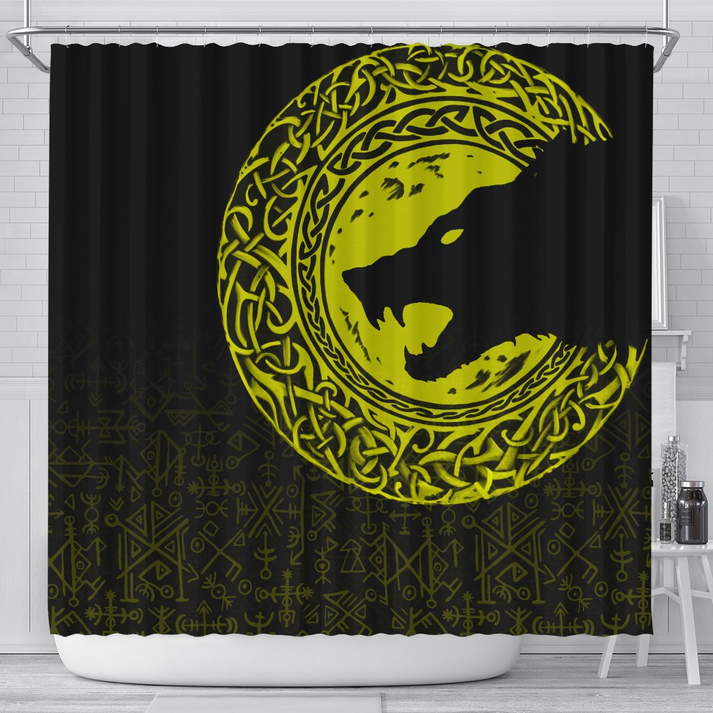 viking-shower-curtain-dark-wolf-yellow
