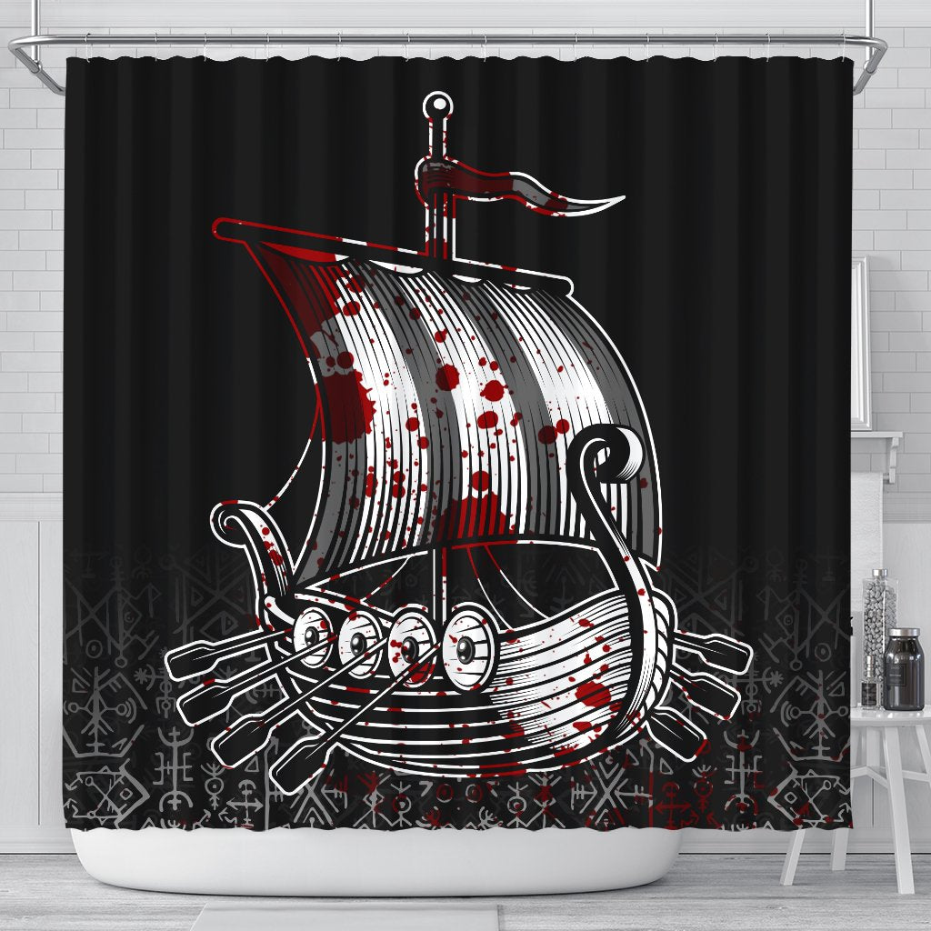 viking-shower-curtain-drakkar-blood