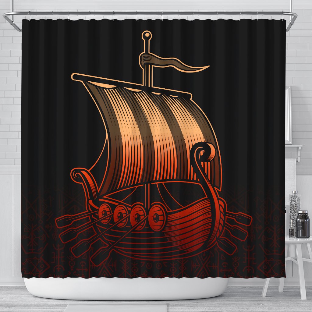 viking-shower-curtain-drakkar-special-orange