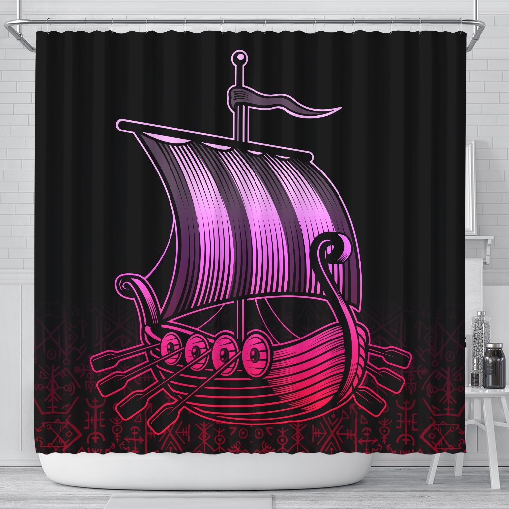 viking-shower-curtain-drakkar-special-pink
