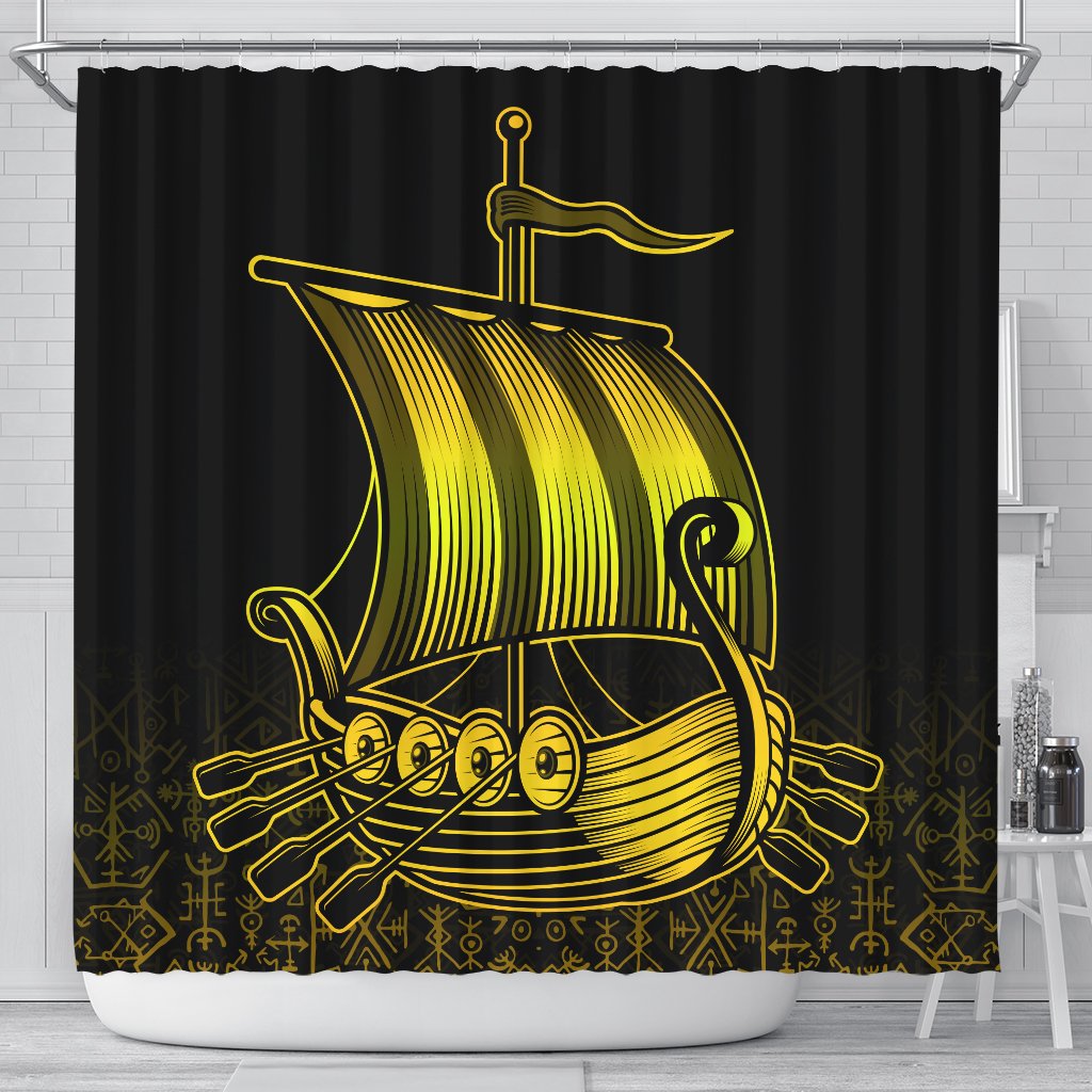 viking-shower-curtain-drakkar-special-yellow