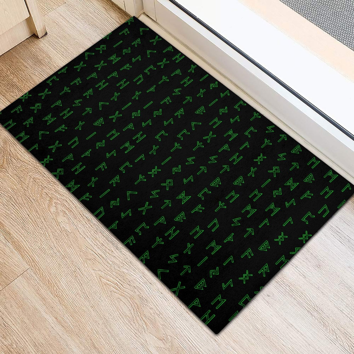viking-doormat-rubber-base-doormat-elder-futhark-runes-green