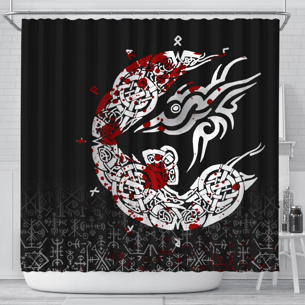 viking-shower-curtain-fenrir-blood