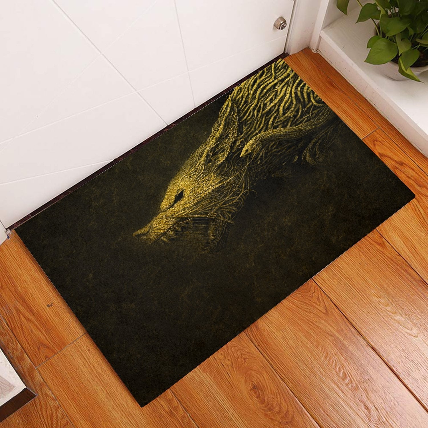 viking-doormat-rubber-base-doormat-fenrir-golden