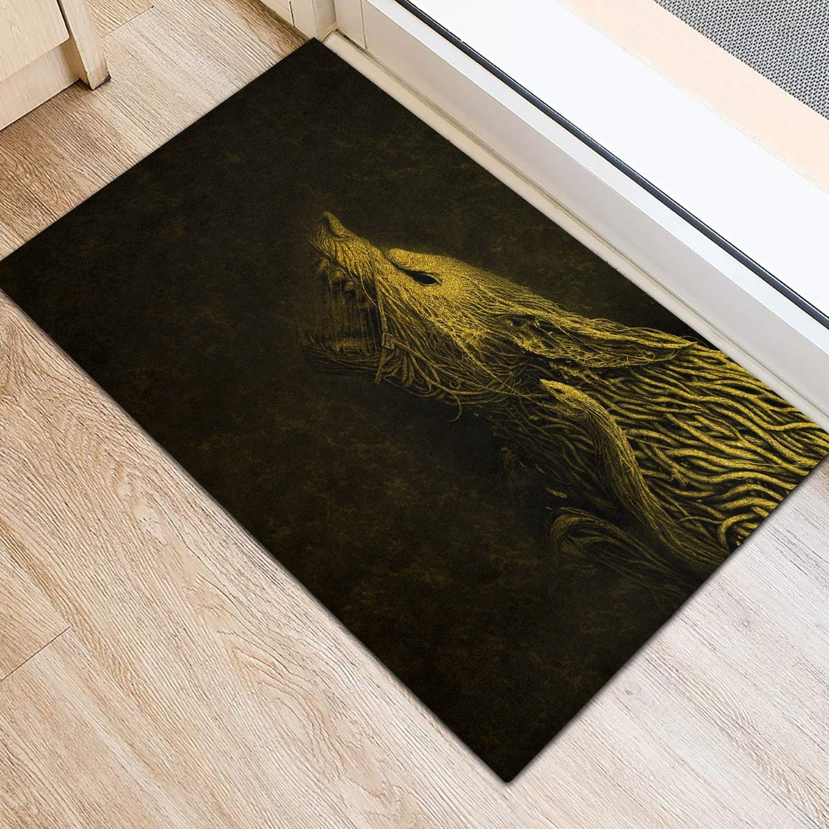 viking-doormat-rubber-base-doormat-fenrir-golden