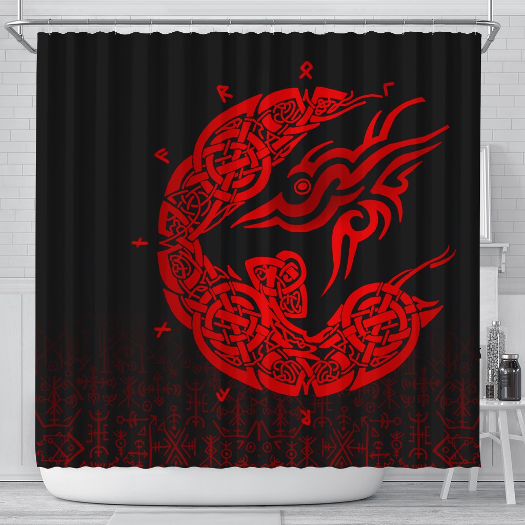 viking-shower-curtain-fenrir-red