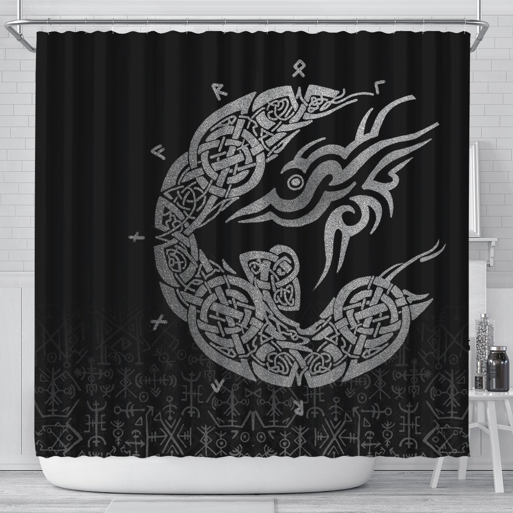 viking-shower-curtain-fenrir-silver