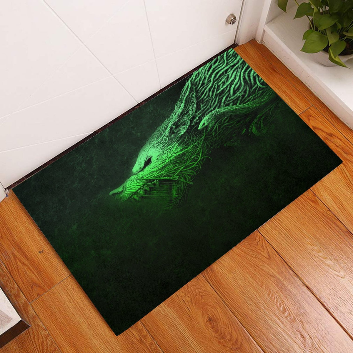 viking-doormat-rubber-base-doormat-fenrir-special-green