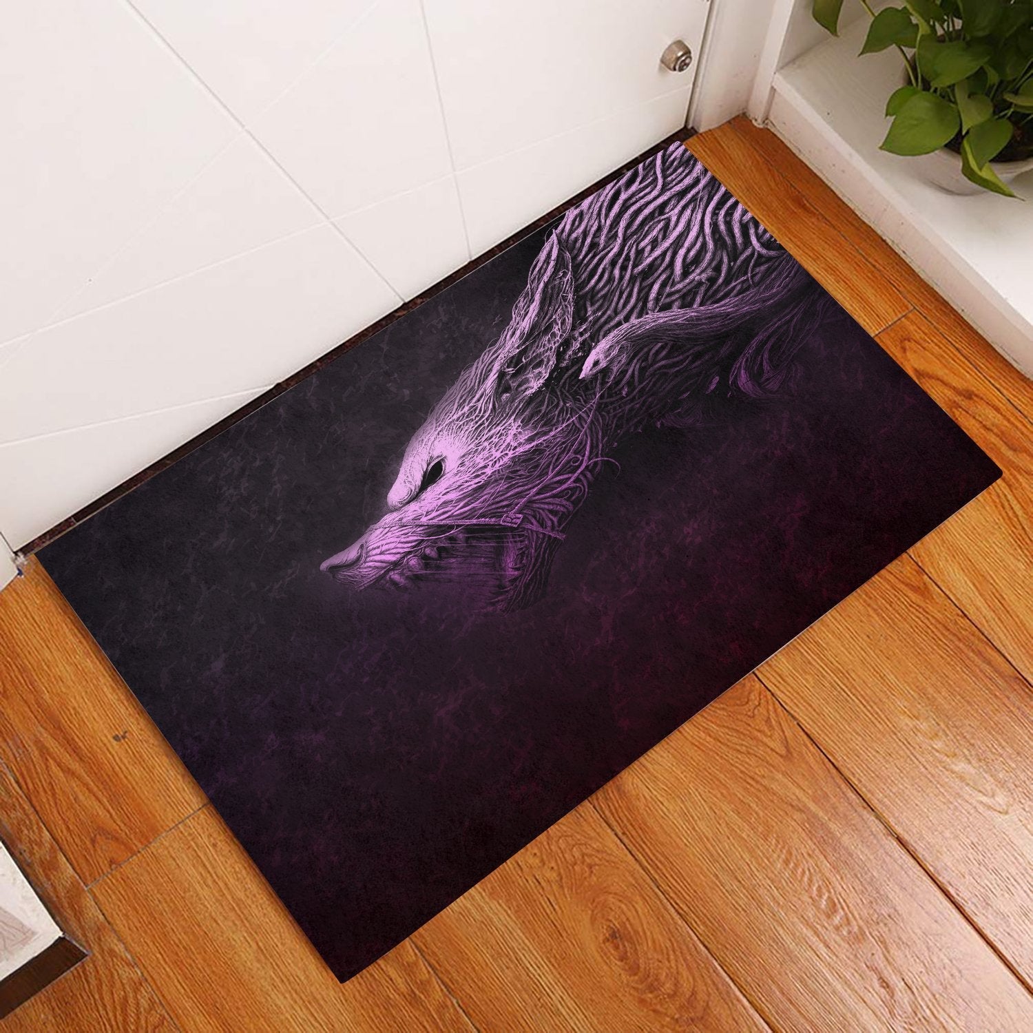 viking-doormat-rubber-base-doormat-fenrir-special-pink