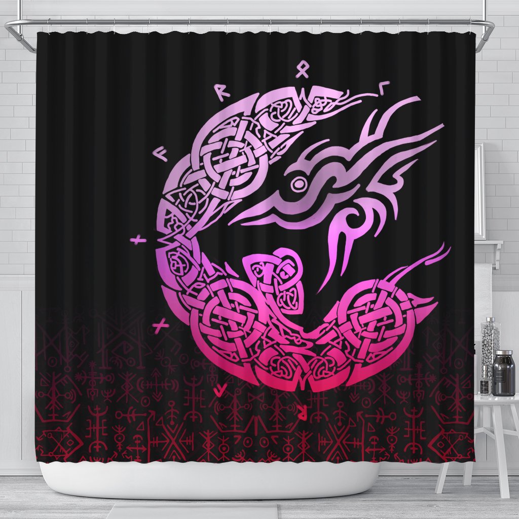 viking-shower-curtain-fenrir-special-pink