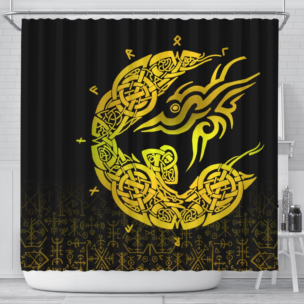 viking-shower-curtain-fenrir-special-yellow