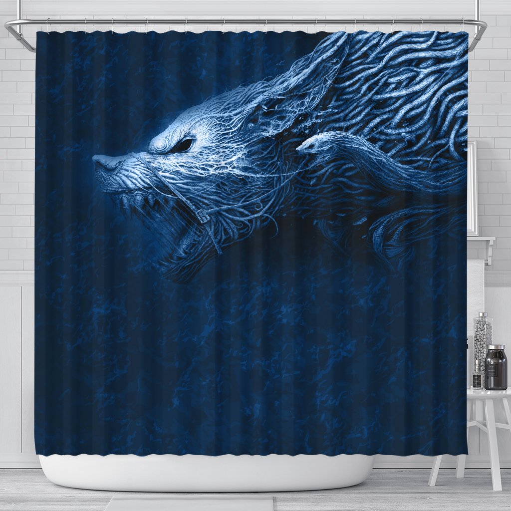 viking-shower-curtain-fenrir-wolf-pastel