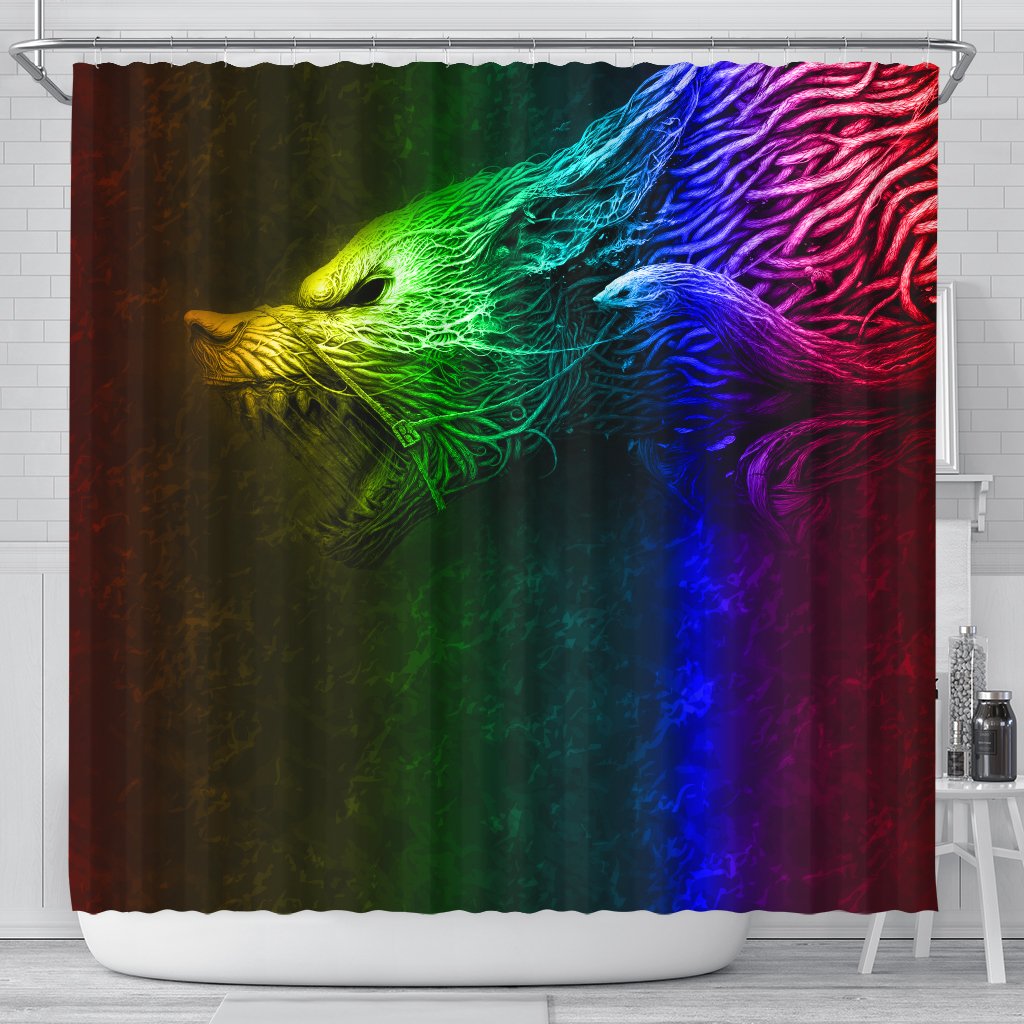viking-shower-curtain-fenrir-wolf-rainbow