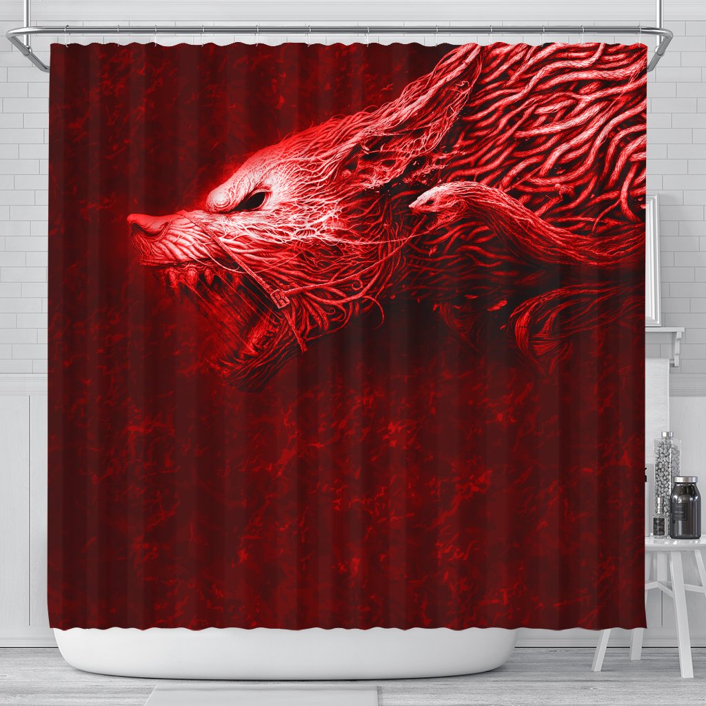 viking-shower-curtain-fenrir-wolf-red