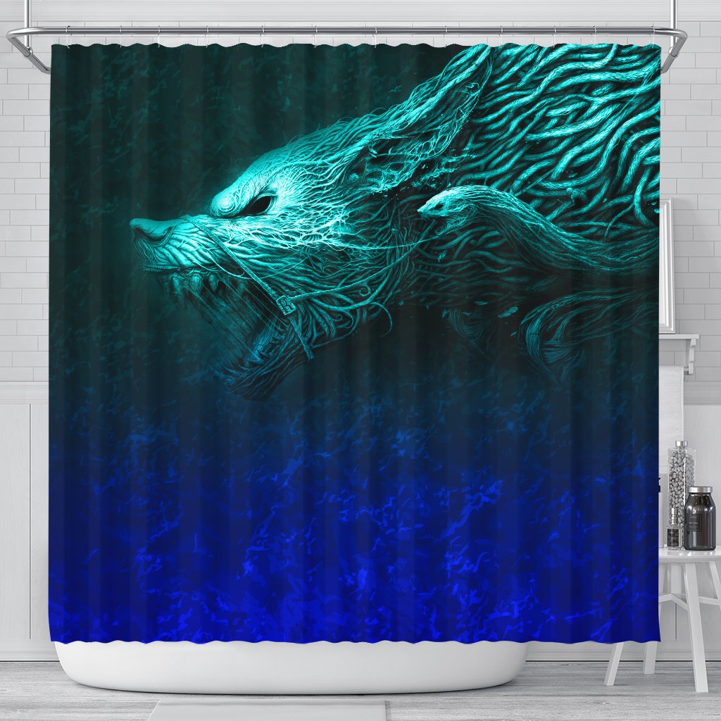 viking-shower-curtain-fenrir-wolf-special-blue