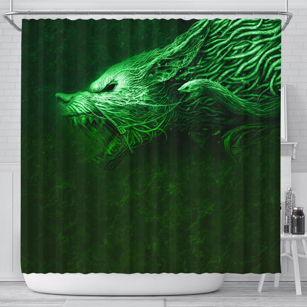 viking-shower-curtain-fenrir-wolf-special-green