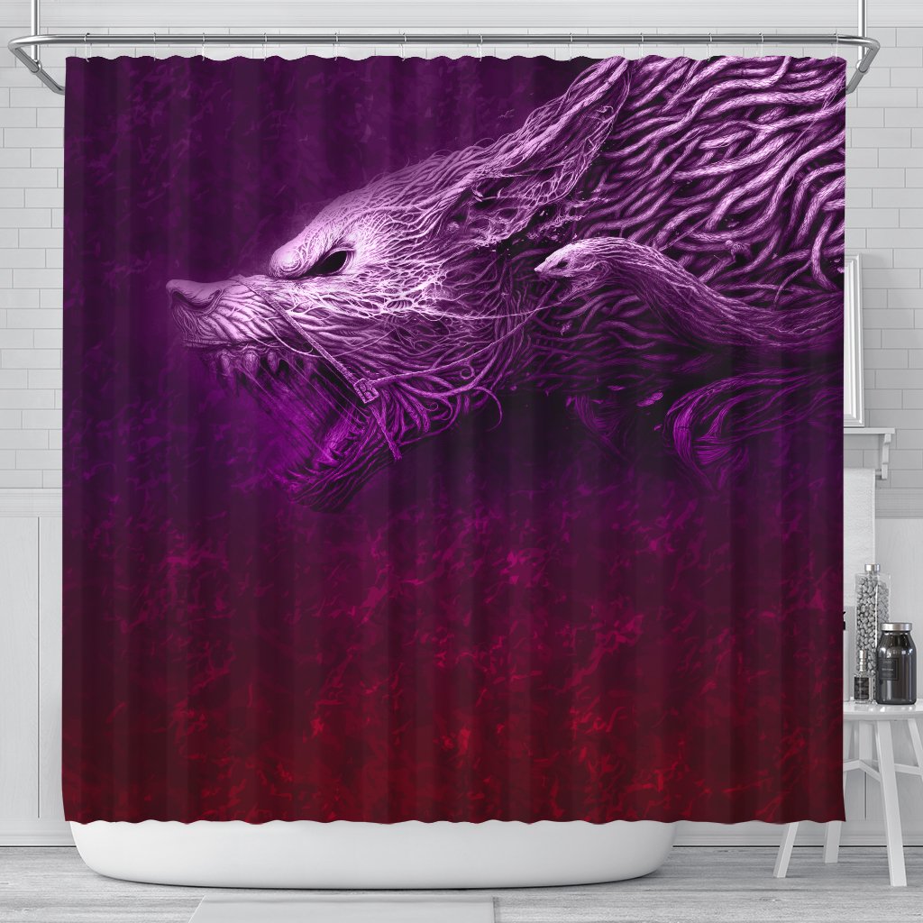 viking-shower-curtain-fenrir-wolf-special-pink