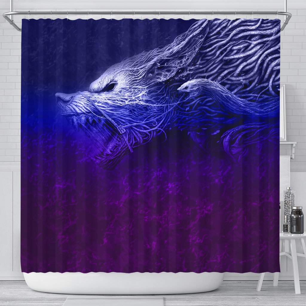 viking-shower-curtain-fenrir-wolf-special-purple