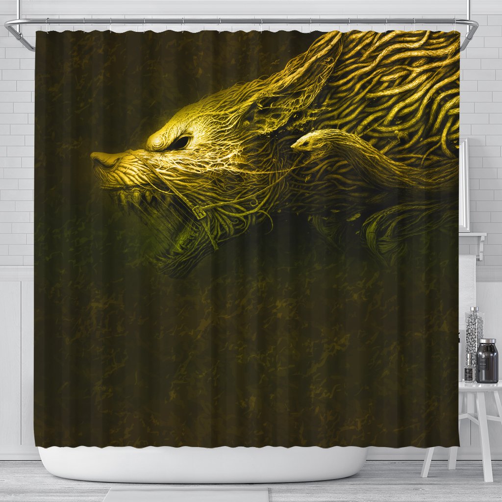 viking-shower-curtain-fenrir-wolf-special-yellow