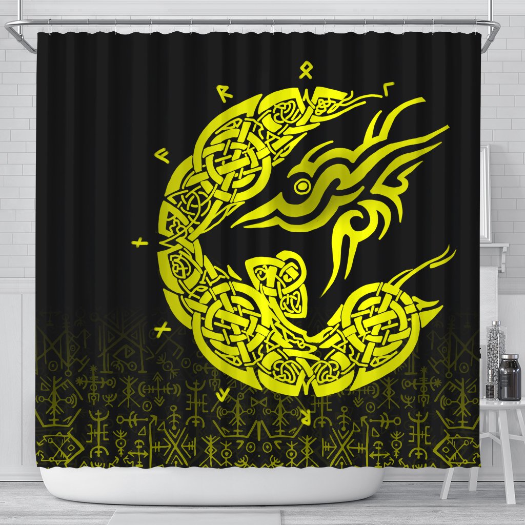 viking-shower-curtain-fenrir-yellow