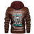 Viking Jacket Viking Head Drinking Town Pillaging Leather Jacket RLT12 - Wonder Print Shop