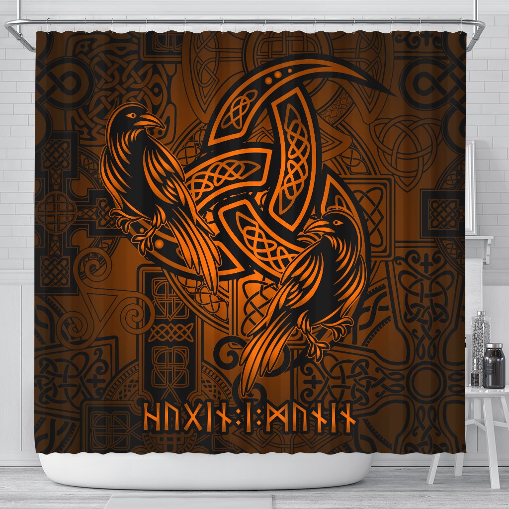 viking-shower-curtain-hugin-and-munin-orange
