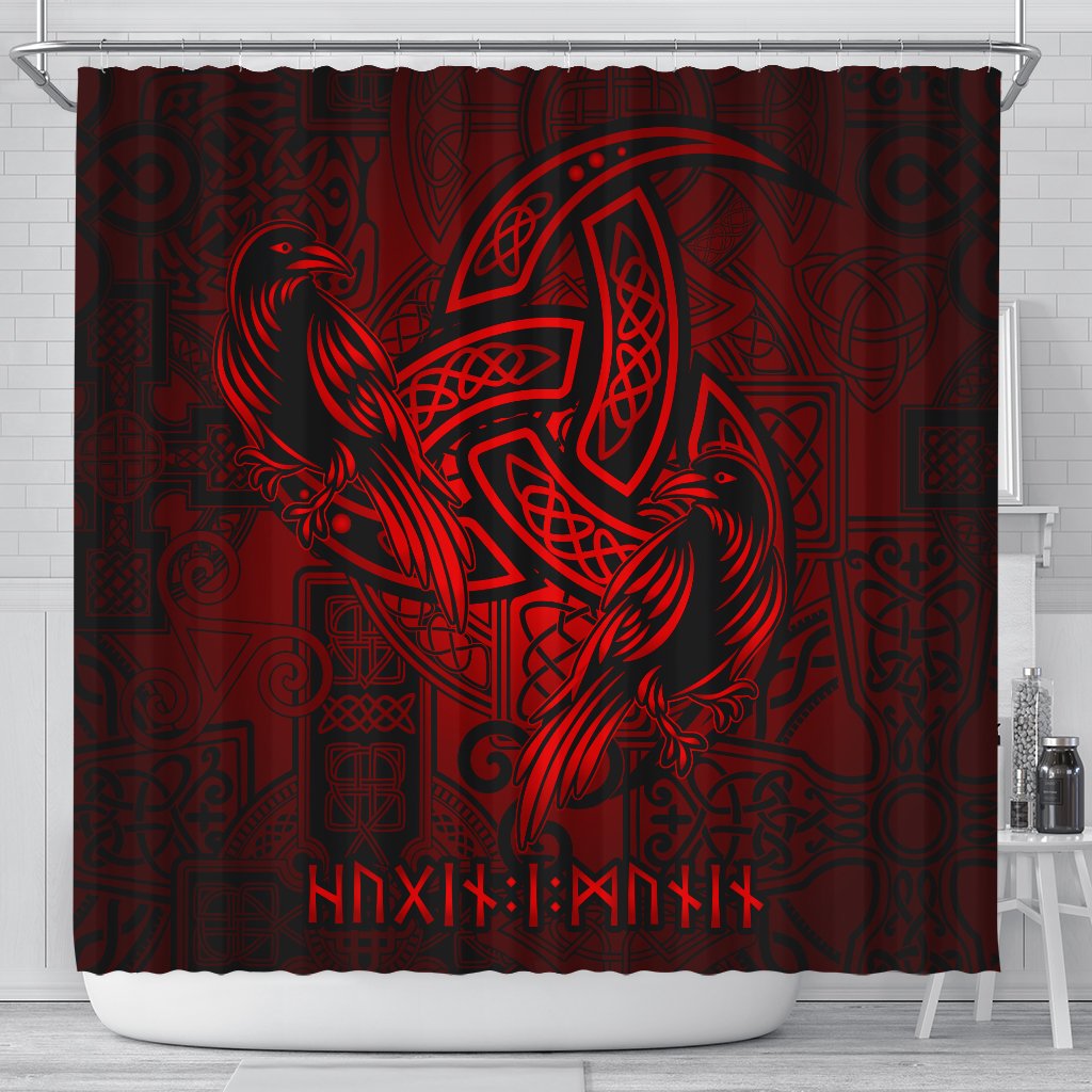 viking-shower-curtain-hugin-and-munin-red