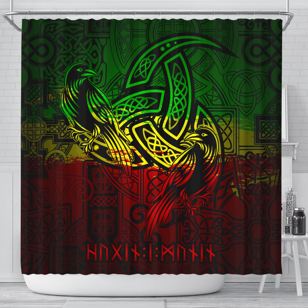 viking-shower-curtain-hugin-and-munin-reggae