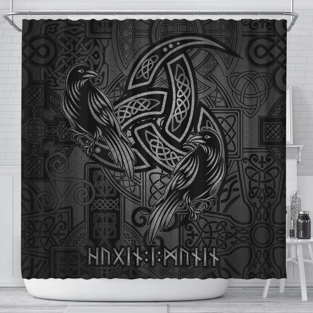viking-shower-curtain-hugin-and-munin-silver