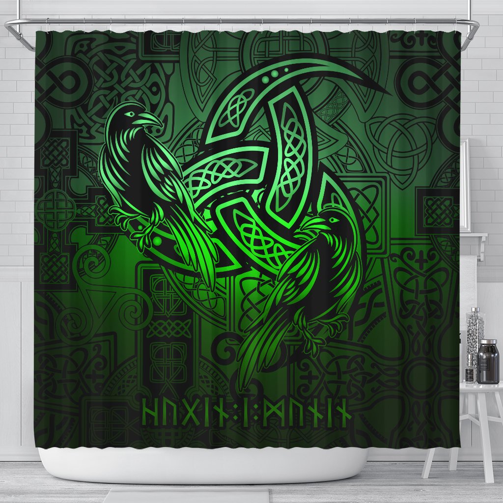 viking-shower-curtain-hugin-and-munin-special-green