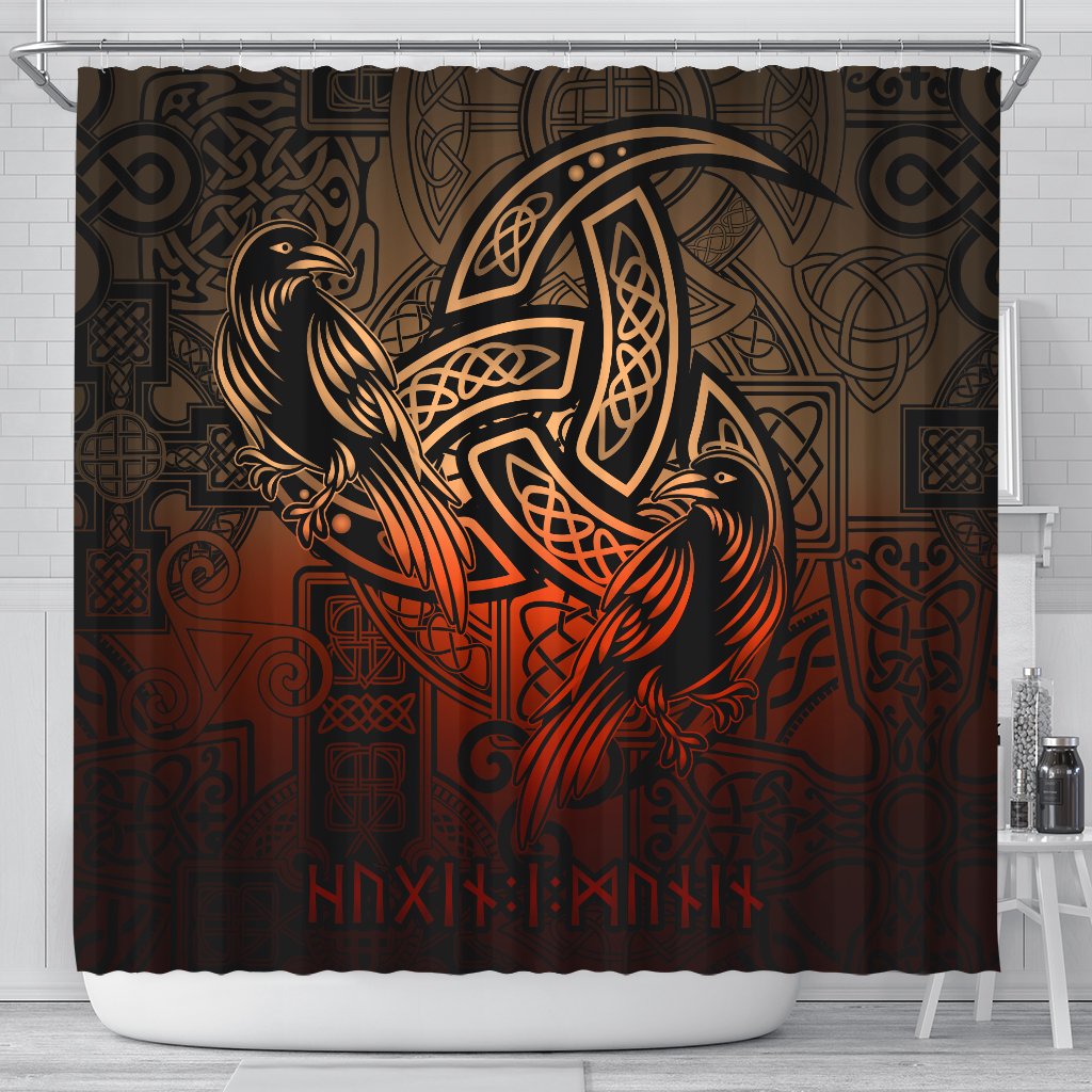viking-shower-curtain-hugin-and-munin-special-orange