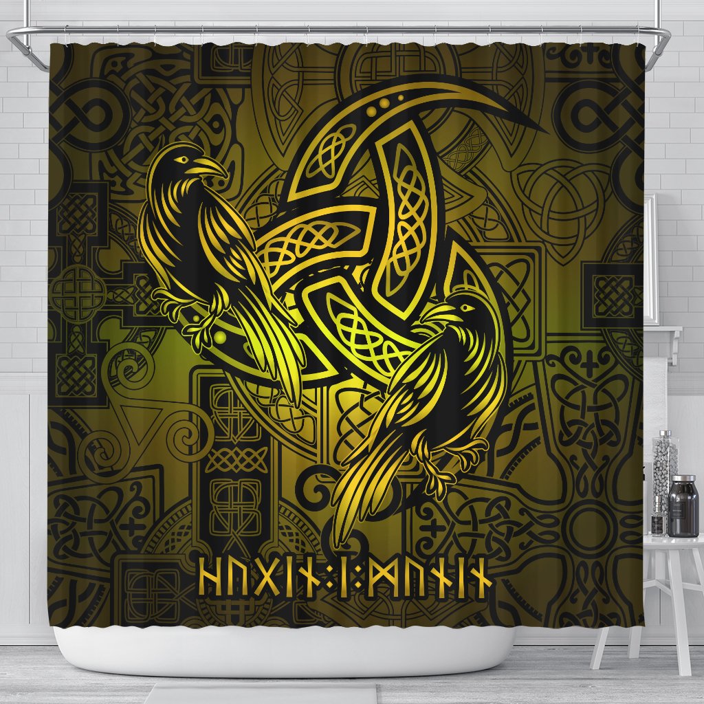 viking-shower-curtain-hugin-and-munin-special-yellow