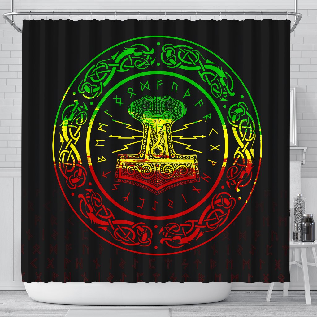 viking-shower-curtain-mjolnir-reggae