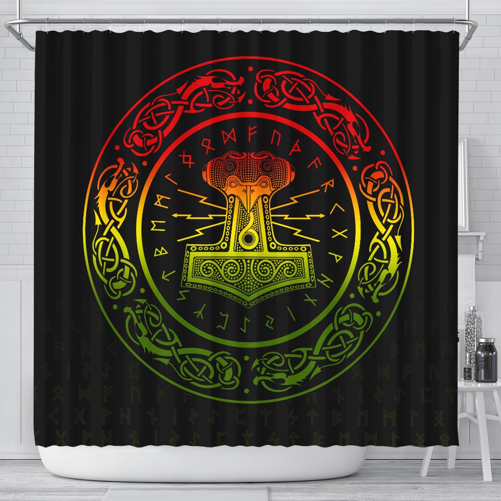 viking-shower-curtain-mjolnir-special-reggae