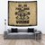 Viking Tapestry - Viking No Pain No Gain RLT12 - Wonder Print Shop