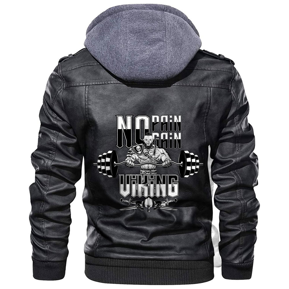 Viking Jacket Valhalla Is Calling Leather Jacket RLT12 - Wonder Print Shop