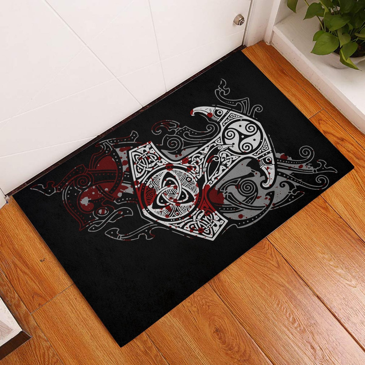 viking-doormat-rubber-base-doormat-pattern-blood