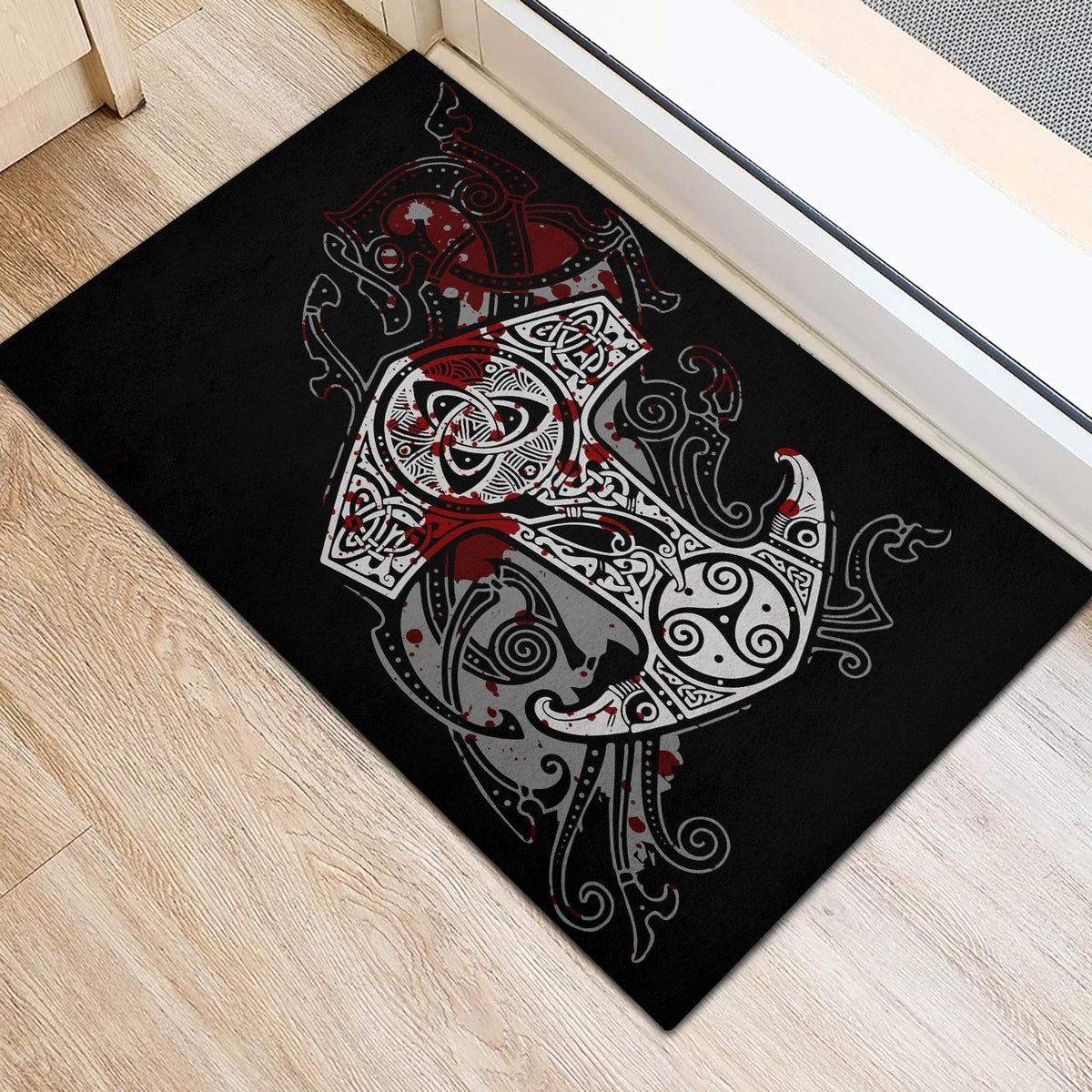 viking-doormat-rubber-base-doormat-pattern-blood