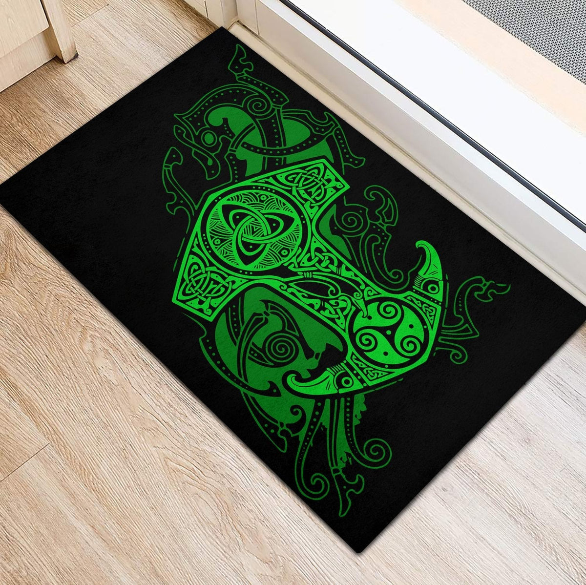 viking-doormat-rubber-base-doormat-pattern-green