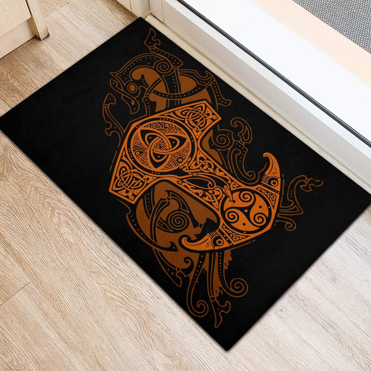 viking-doormat-rubber-base-doormat-pattern-orange