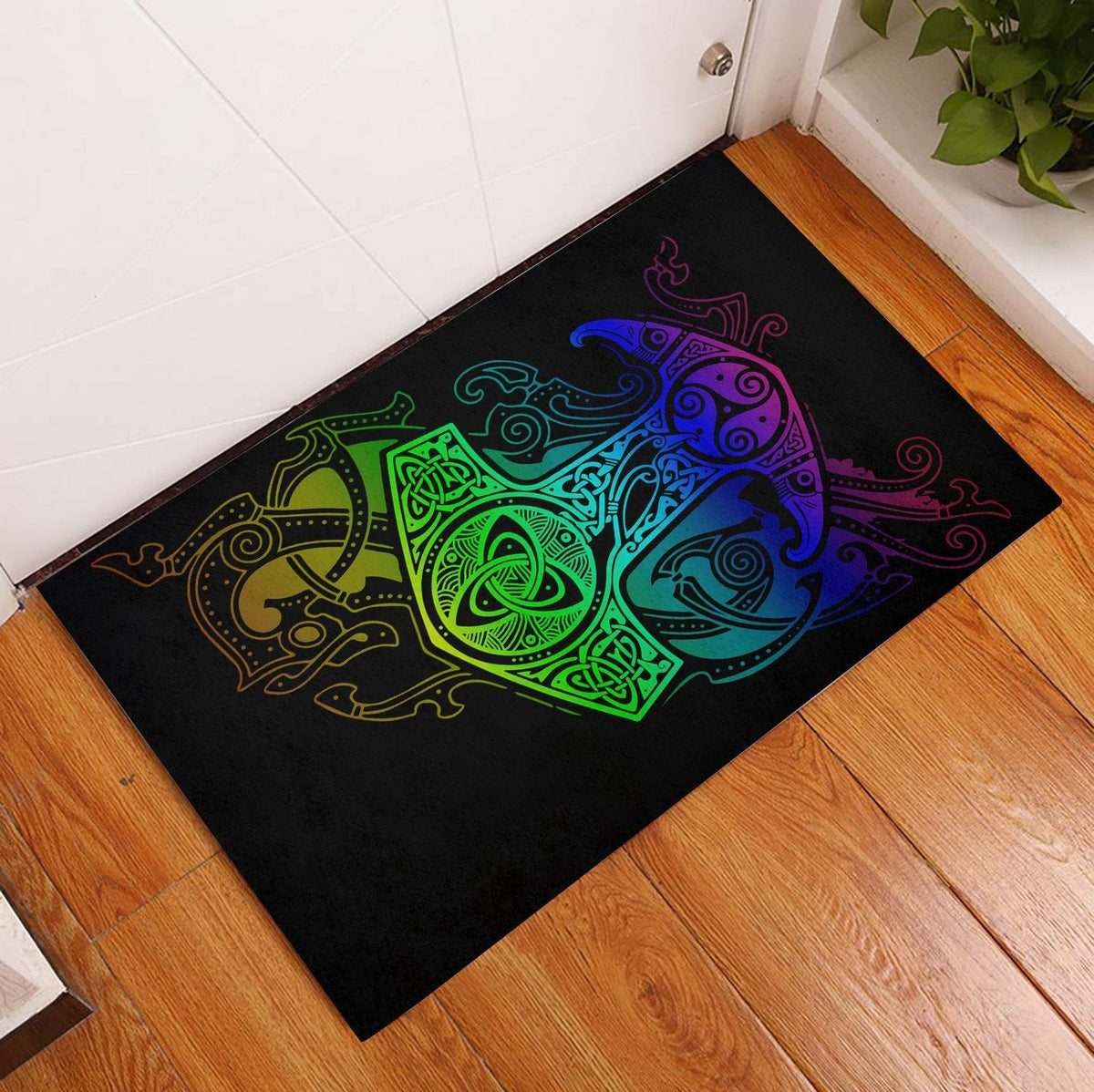 viking-doormat-rubber-base-doormat-pattern-rainbow
