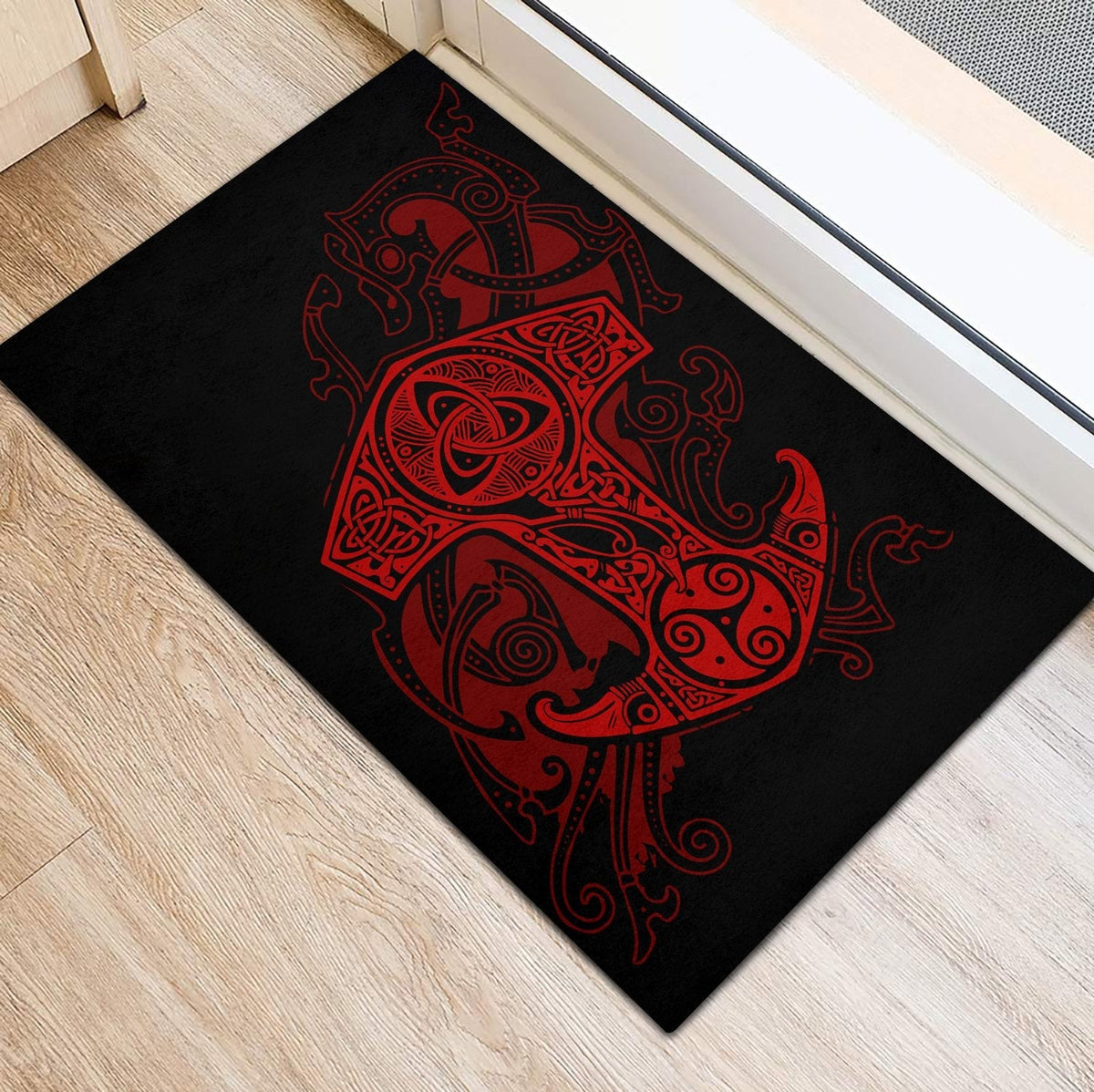 viking-doormat-rubber-base-doormat-pattern-red