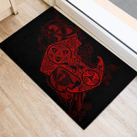 viking-doormat-rubber-base-doormat-pattern-red