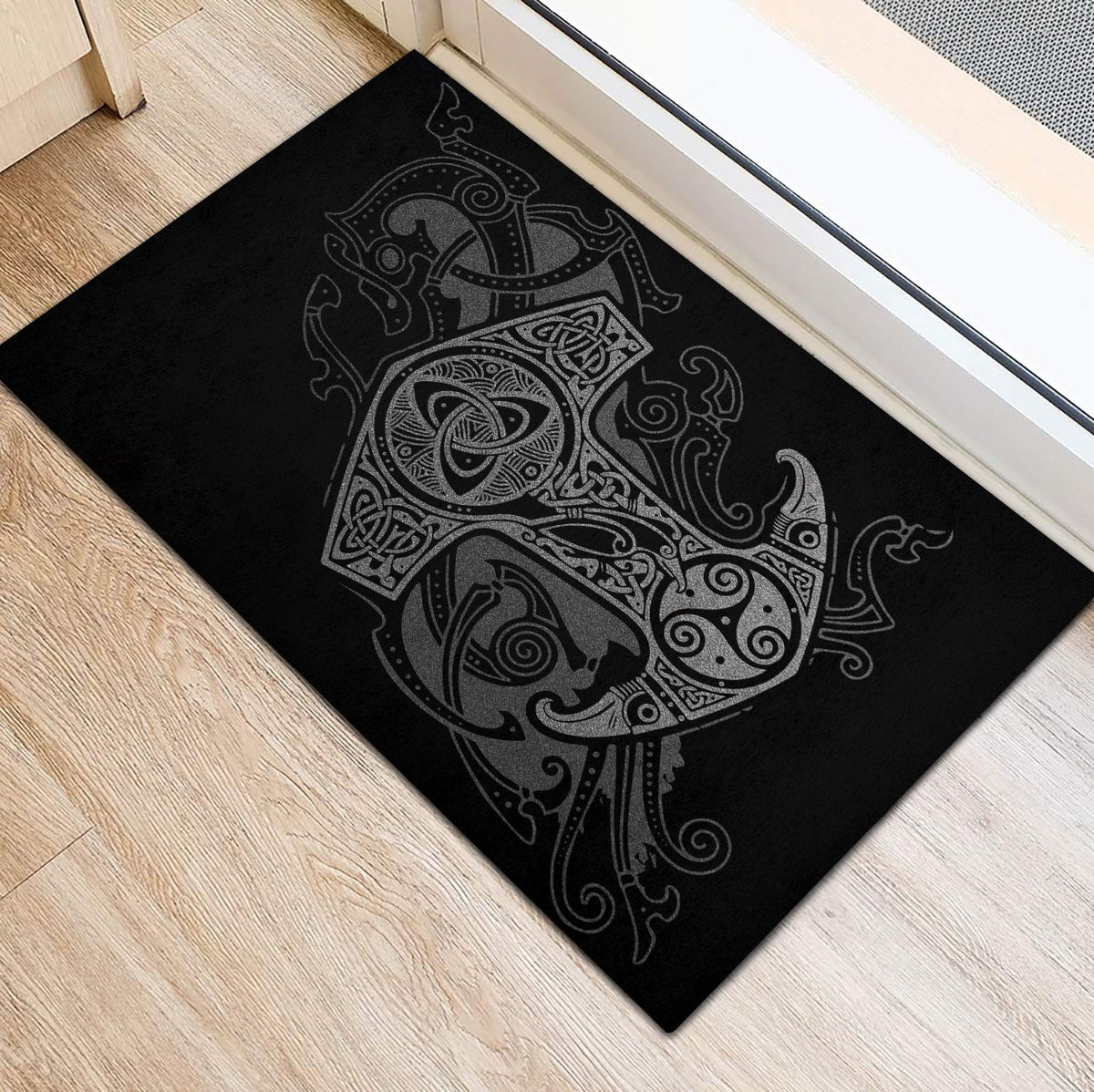viking-doormat-rubber-base-doormat-pattern-silver