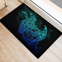viking-doormat-rubber-base-doormat-pattern-special-blue