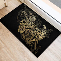 viking-doormat-rubber-base-doormat-pattern-special-gold