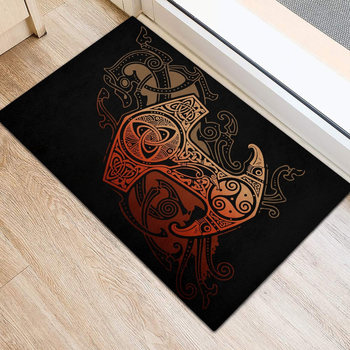 viking-doormat-rubber-base-doormat-pattern-special-orange