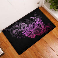viking-doormat-rubber-base-doormat-pattern-special-pink