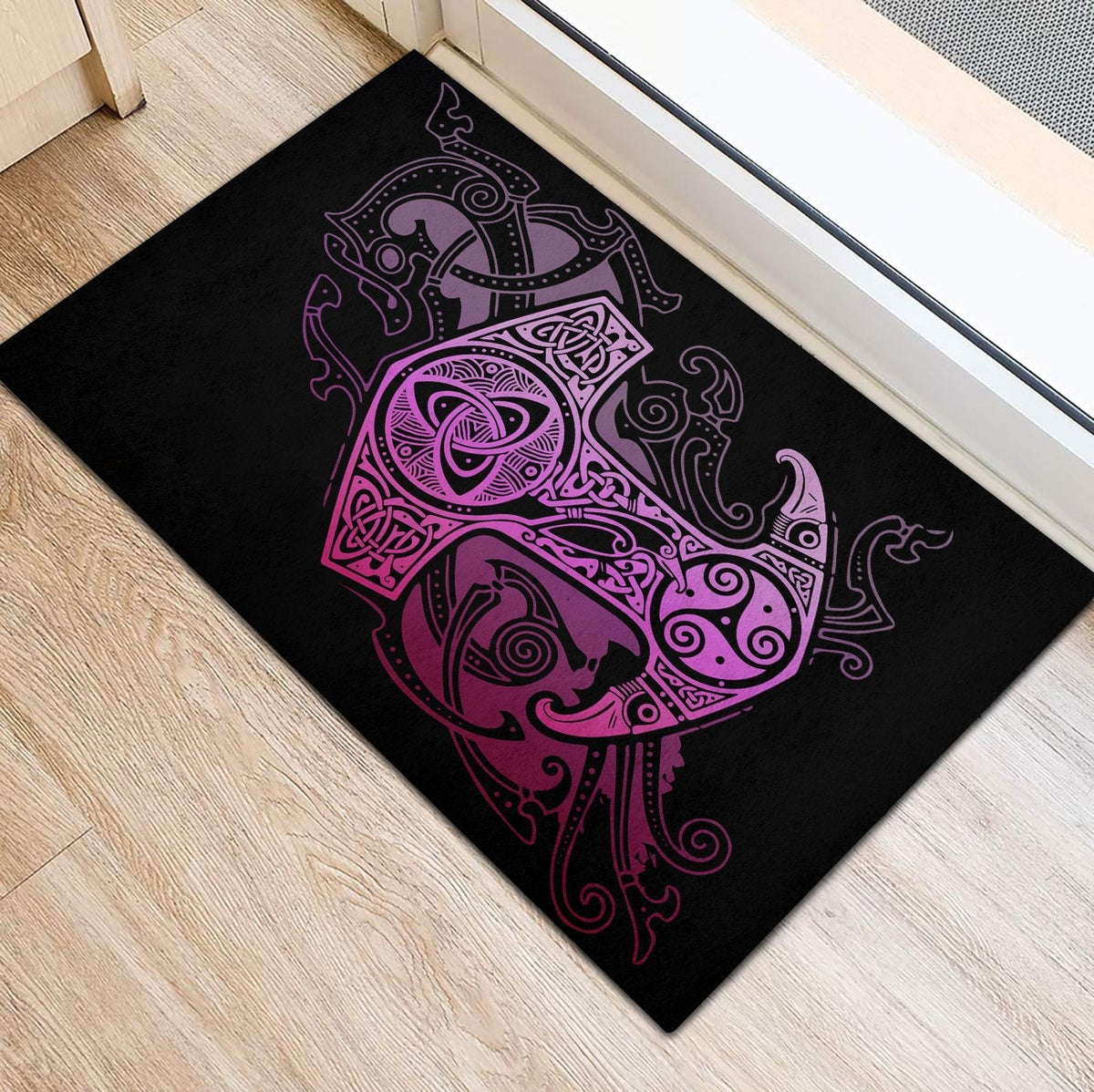 viking-doormat-rubber-base-doormat-pattern-special-pink