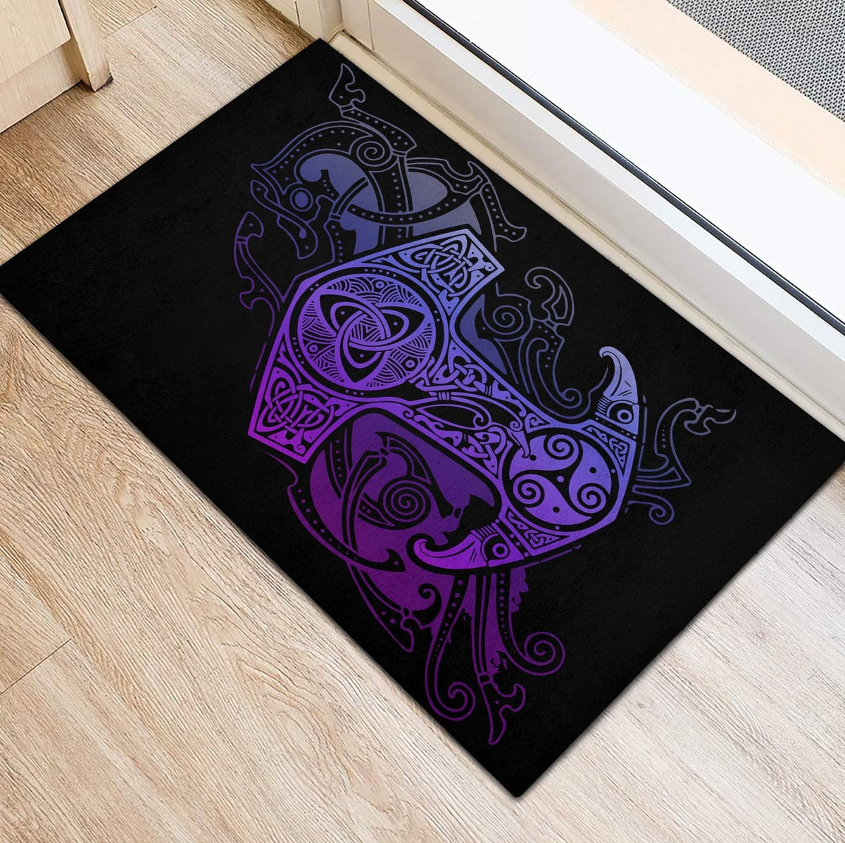 viking-doormat-rubber-base-doormat-pattern-special-purple
